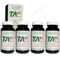 Pack 4 x TA-65® 250 - 90 capsules (1 an de cure)